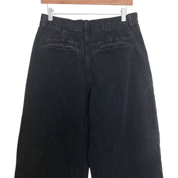 MADEWELL The Harlow Wide-Leg Jean: Airy Denim Edition - Picture 14 of 16